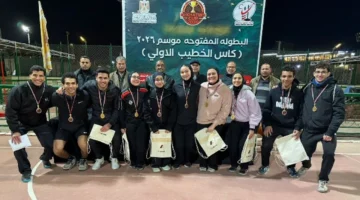 كأس الخطيب يختم البطولة المفتوحة للفرق بكرة السرعة في التجمع